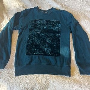 Correll Correll Blue Sweatshirt